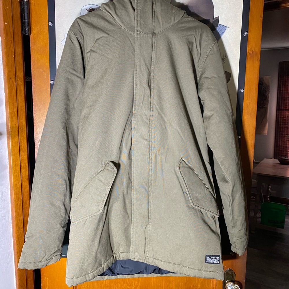Levi’s Thermore Padded Parka Jacket.